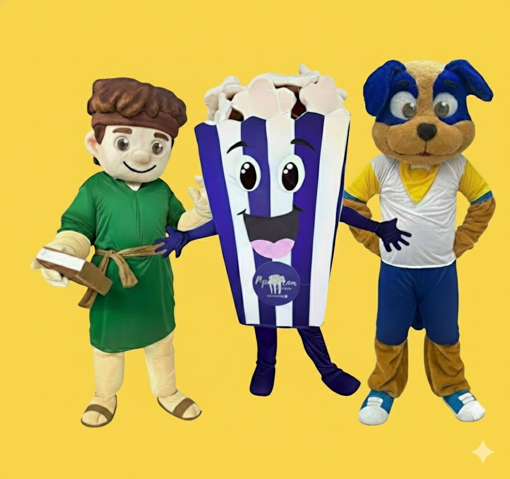 Grupo de Mascotes