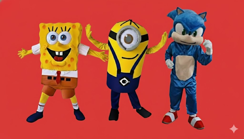 Grupo de Personagens